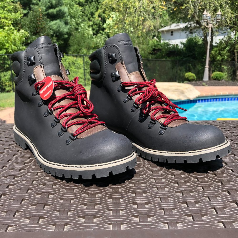 Wolverine Frontiersman Waterproof Leather Boots - Picture 2 of 12